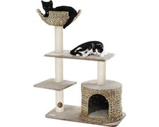 Kratzbaum Banana Leaf Jade 70x38x102 cm beige