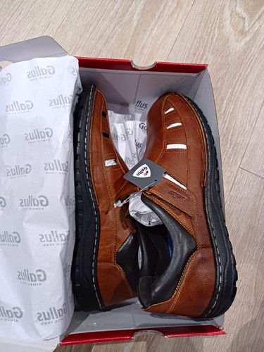 Herren schuhe leder - schuhe, braun