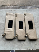 Mercedes W124 Sonnenblende Links beige Fahrerseite mit Spiegel