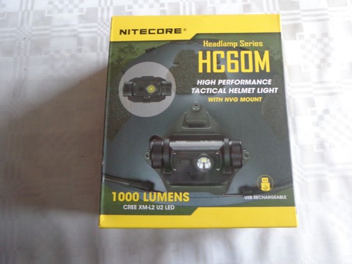 Nitecore hc60m helmlampe 1000 - nitecore,