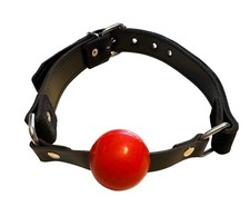 BDSM Bondage Leder Ball