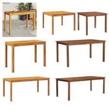 Gartentisch Massivholz Akazie