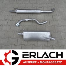 Auspuff für Opel Meriva A
