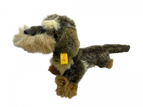Steiff tier hund rauhaardackel - steiff,