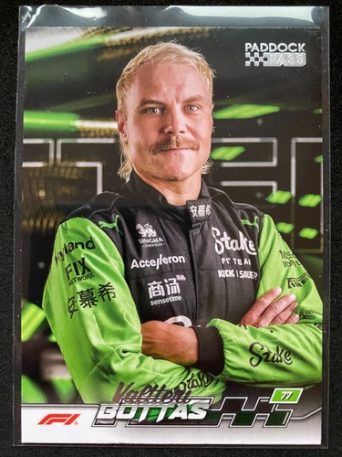 2024 topps paddock - 2024, pass