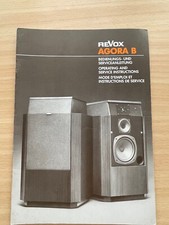 Original REVOX AGORA B
