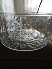 BLEIKRISTALLGLAS SCHÜSSEL/