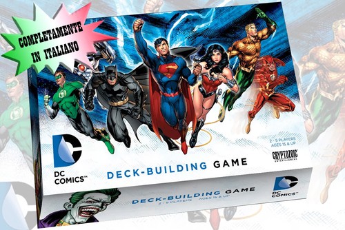 Comics deck building game - comics,
