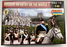 Strelets 1:72 #212 Russian Infantry on the march 1 Soldaten Figuren in OVP