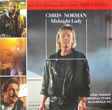Chris Norman Midnight lady (1986, Bohlen)  [Maxi 12"]