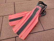 Scubapro Tauchflossen Gr. L , Geräteflossen, Gerätetauchen, pink