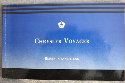 Chrysler voyager - chrysler,