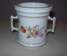 Rosenthal Balmoral  Filter 2-teilig bunte Blumen selten und alt rar