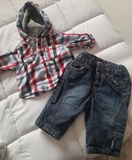 Gr. 56 H&M Thermo Jeans Set - So Süß