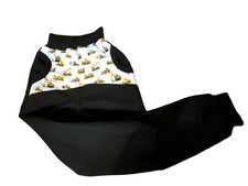 handmade Outdoorhose Waldkindergarten mit/ohne Knieflicken Bagger Fahrzeuge Kran