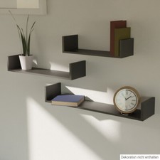 LEX Wandregal-Set 3 Wandregale