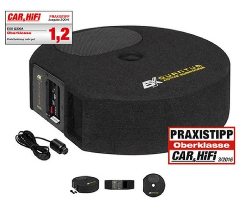 Esx reserverad aktiv subwoofer - esx, aktiv-subwoofer