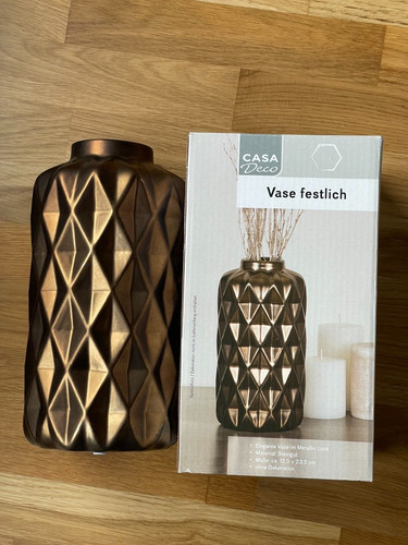Casa deco vase festlich - deco,