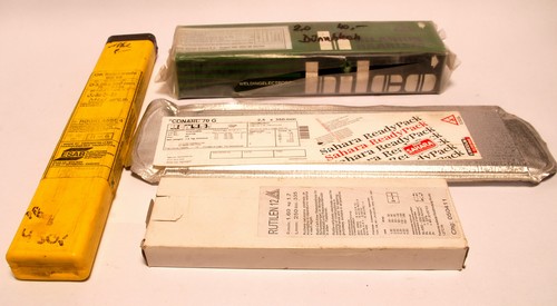 Schweißelektroden für stahl - schweißelektroden,