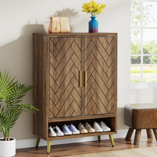 Schuhschrank schuhablage holz - schuhschrank,