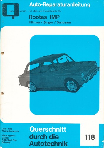 Hillman singer sunbeam - /,
