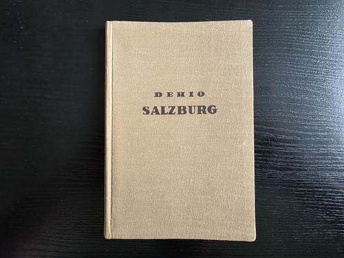 Dehio handbuch salzburg - dehio-handbuch,,