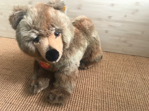 Original steiff molly grosse - original,