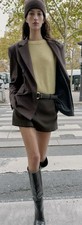Zara oversize blazer - zara,