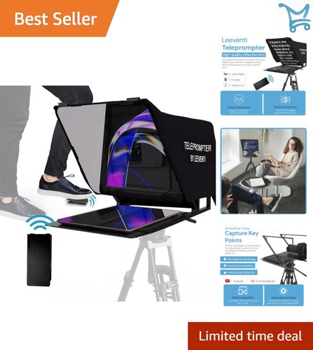Teleprompter inch lcd - teleprompter,