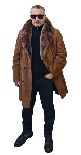 Sportdress lammfellmantel mit - sportdress,