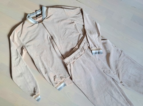 Damen hausanzug set beige - damen,