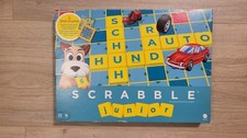 Scrabble junior spiel mattel - spiel,