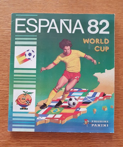 Panini album 1982 in - wm,