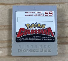 Nintendo GameCube Memory Card