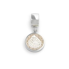 DUR 925 Silber Schmuck Charm