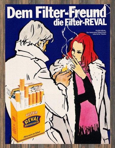 Reval reklame werbeanzeige - reval,