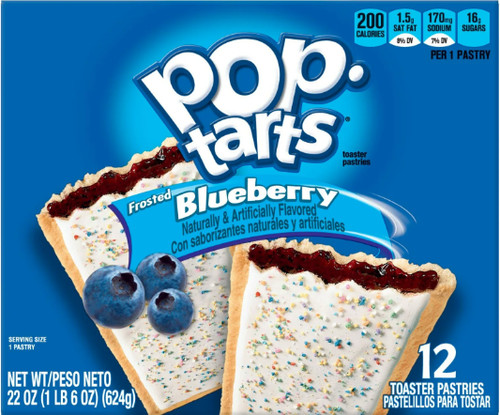 Kellogg pop tarts - kellogg's,