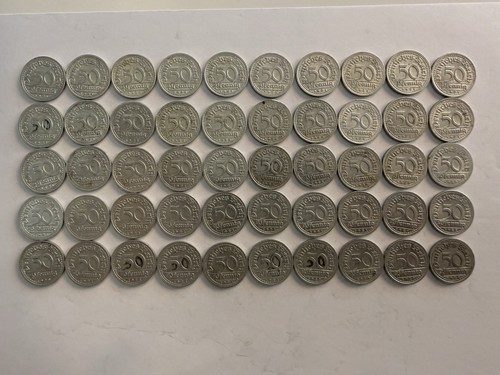 Pfennig weimarer - 50,