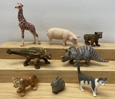 Schleich Animal Lot Of 8 Cat