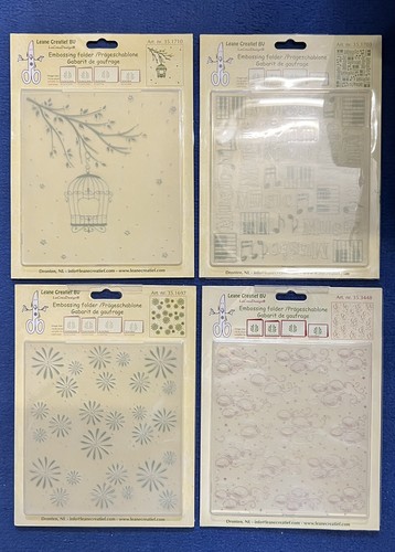 Embossing folder - 10,