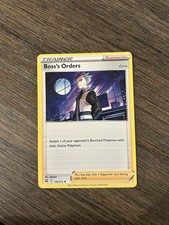 Boss’s Orders - 132/172 - Brilliant Stars - Non Holo Rare Theme Deck Exclusive