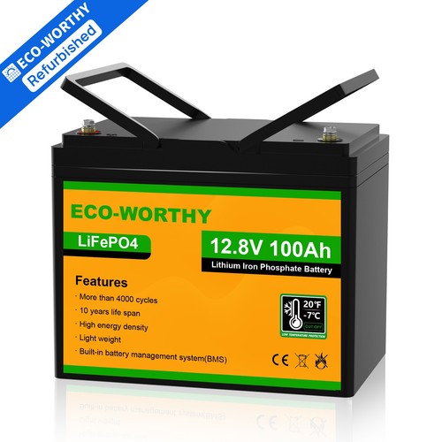 12v 100ah lifepo4 1280kwh - 100ah,