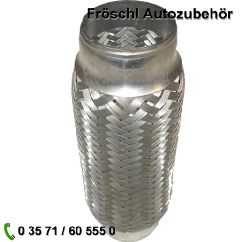 Flexrohr passend für golf - flexrohr,
