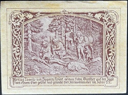Heller kremsmünster 1920 - kremsmünster,