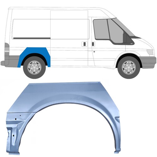 Für ford transit 2000 2013 - ford, 2000-2013