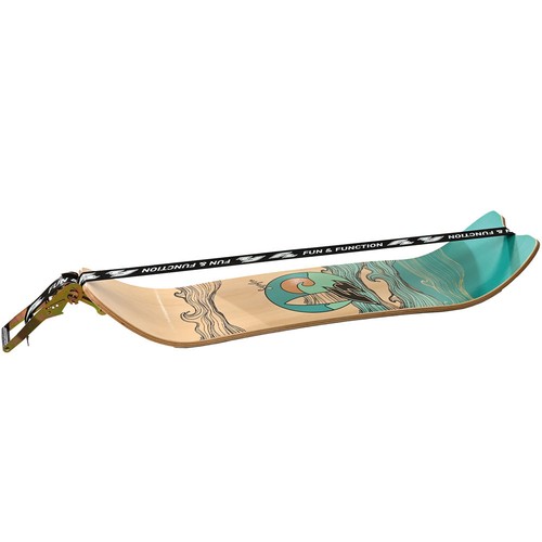Surfline board slackline - board,