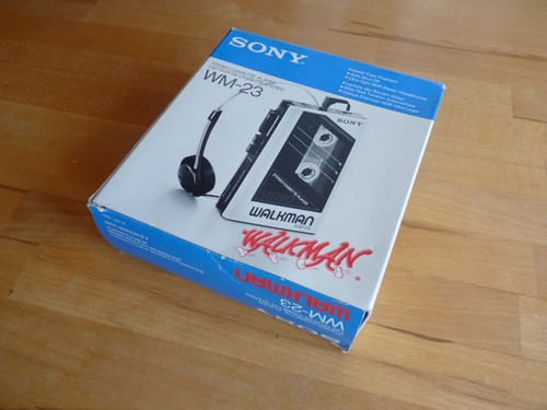 Sony walkman 23 - sony, wm-23