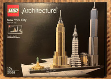✅ LEGO Architecture (21028) - New York City - NEU und OVP - Blitzversand