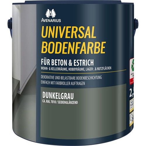 Avenarius fußbodenfarbe - 5l,