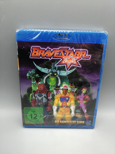 Bravestarr die komplette - bravestarr,